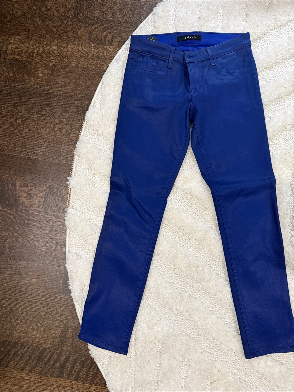 J Brand Royal Blue Skinny Jeans